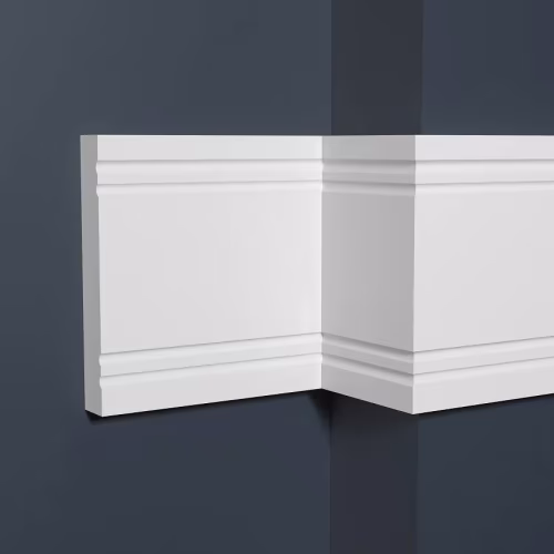 Молдинг из полистирола под покраску Decor-Dizayn 150 A 2000×79×12