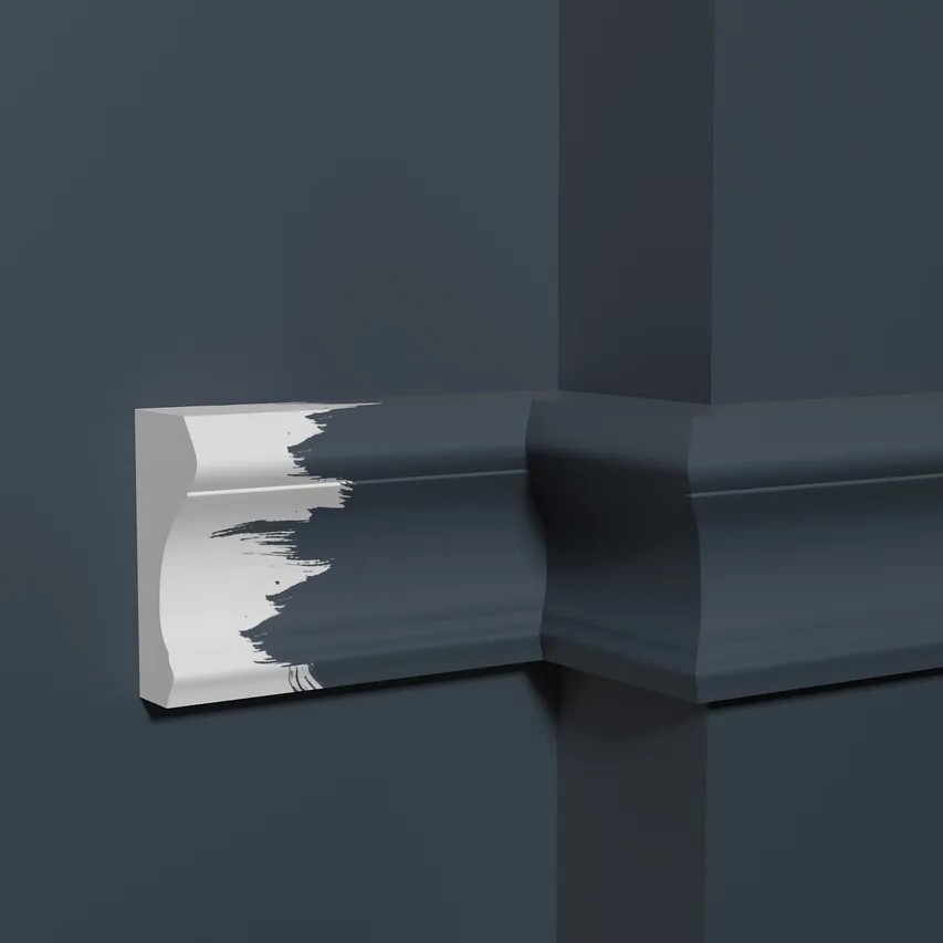 Молдинг из полистирола под покраску Decor-Dizayn 151 A 2000×50×22