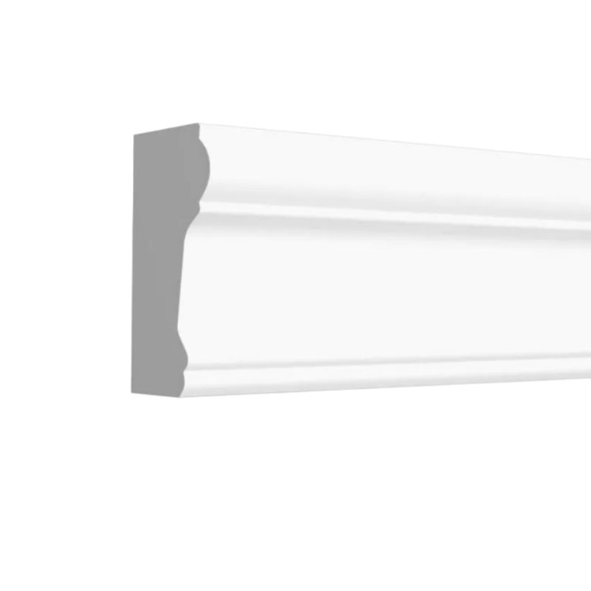 Молдинг из полистирола под покраску Decor-Dizayn 151 A 2000×50×22