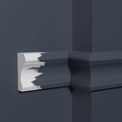 Молдинг из полистирола под покраску Decor-Dizayn 151 A 2000×50×22