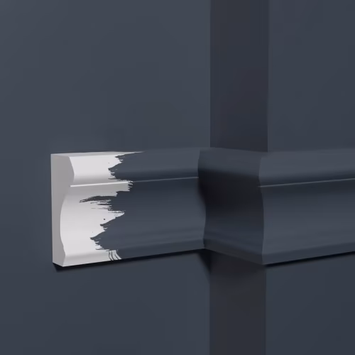 Молдинг из полистирола под покраску Decor-Dizayn 151 A 2000×50×22