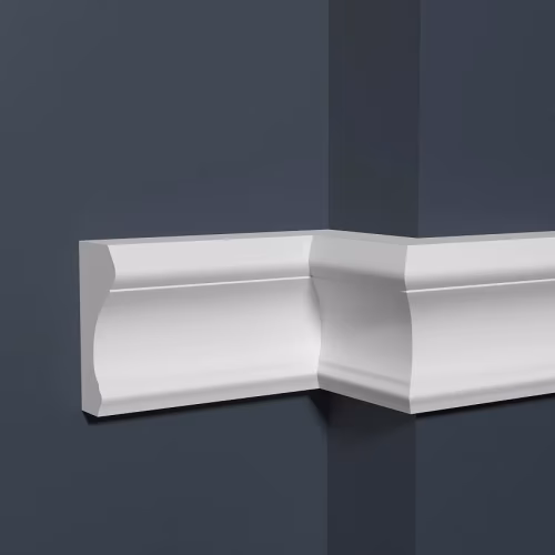 Молдинг из полистирола под покраску Decor-Dizayn 151 A 2000×50×22