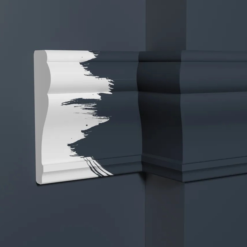 Молдинг из полистирола под покраску Decor-Dizayn 152 A 2000×85×25