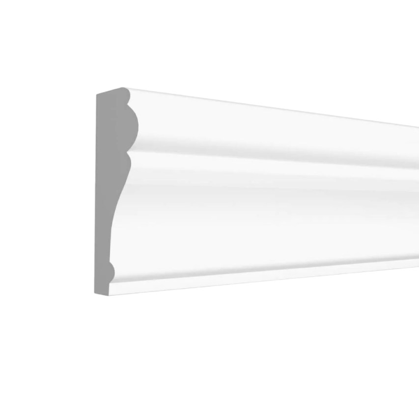 Молдинг из полистирола под покраску Decor-Dizayn 152 A 2000×85×25
