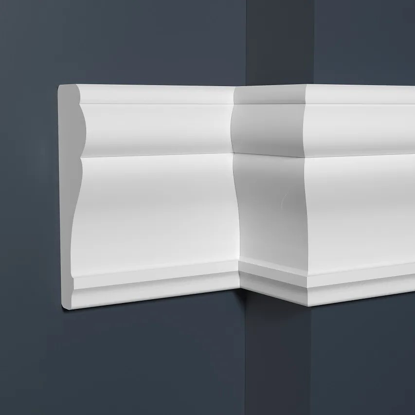 Молдинг из полистирола под покраску Decor-Dizayn 152 A 2000×85×25
