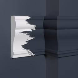 Молдинг из полистирола под покраску Decor-Dizayn 152 A 2000×85×25