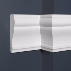 Молдинг из полистирола под покраску Decor-Dizayn 152 A 2000×85×25