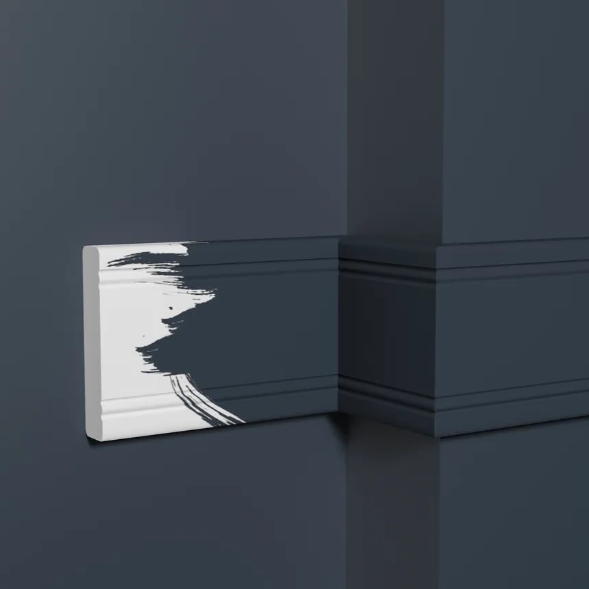 Молдинг из полистирола под покраску Decor-Dizayn 156 A 2000×50×11