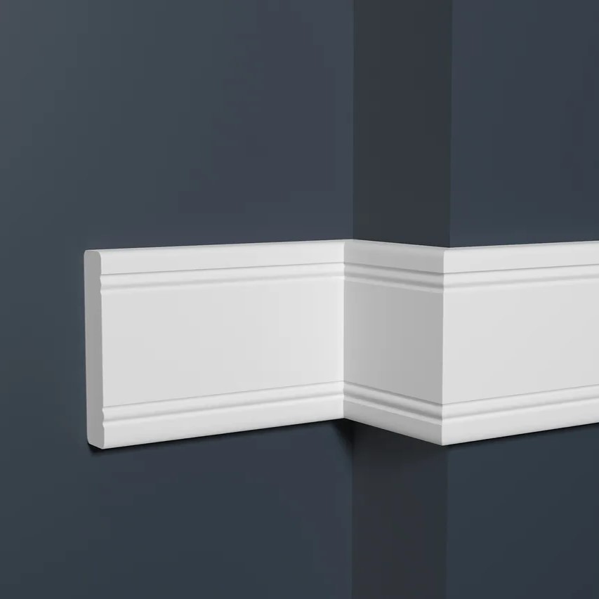 Молдинг из полистирола под покраску Decor-Dizayn 156 A 2000×50×11