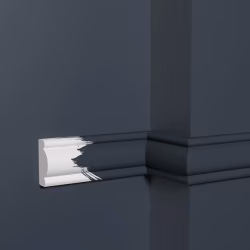 Молдинг из полистирола под покраску Decor-Dizayn 157 A 2000×30×13