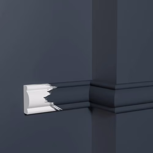 Молдинг из полистирола под покраску Decor-Dizayn 157 A 2000×30×13