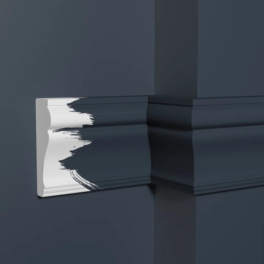 Молдинг из полистирола под покраску Decor-Dizayn 161 A 2000×60×20