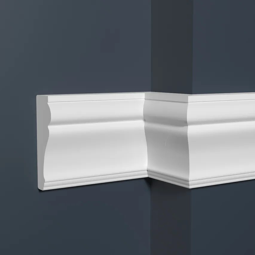 Молдинг из полистирола под покраску Decor-Dizayn 161 A 2000×60×20