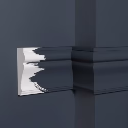 Молдинг из полистирола под покраску Decor-Dizayn 161 A 2000×60×20