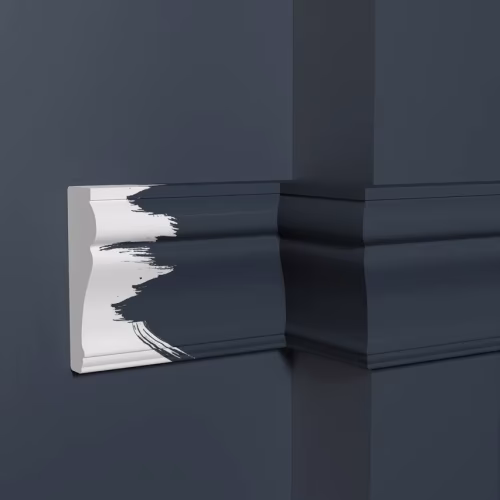 Молдинг из полистирола под покраску Decor-Dizayn 161 A 2000×60×20