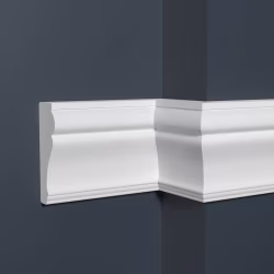 Молдинг из полистирола под покраску Decor-Dizayn 161 A 2000×60×20