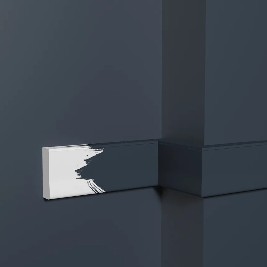 Молдинг из полистирола под покраску Decor-Dizayn 165 A 2000×30×10