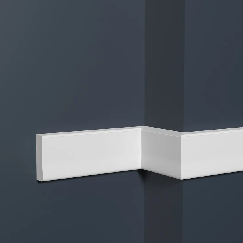 Молдинг из полистирола под покраску Decor-Dizayn 165 A 2000×30×10