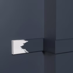 Молдинг из полистирола под покраску Decor-Dizayn 165 A 2000×30×10