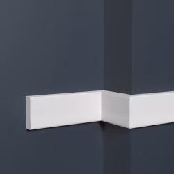 Молдинг из полистирола под покраску Decor-Dizayn 165 A 2000×30×10