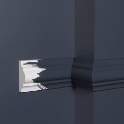 Молдинг из полистирола под покраску Decor-Dizayn DD002 2000×40×19