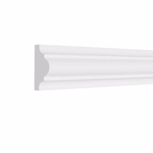 Молдинг из полистирола под покраску Decor-Dizayn DD002 2000×40×19