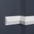 Молдинг из полистирола под покраску Decor-Dizayn DD002 2000×40×19