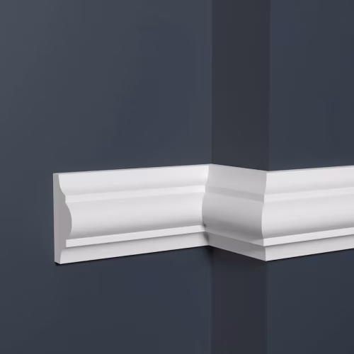 Молдинг из полистирола под покраску Decor-Dizayn DD002 2000×40×19