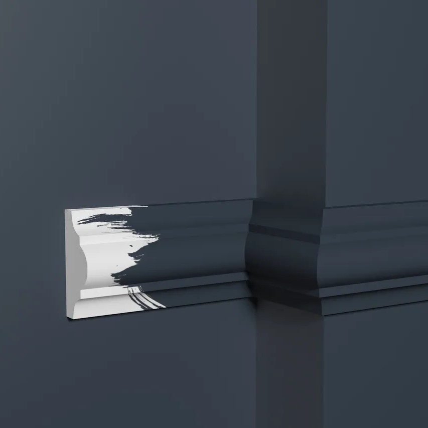 Молдинг из полистирола под покраску Decor-Dizayn DD002 2000×40×19