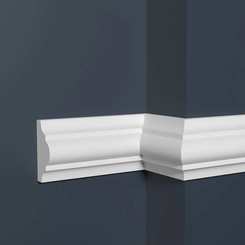 Молдинг из полистирола под покраску Decor-Dizayn DD002 2000×40×19