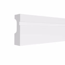 Молдинг из полистирола под покраску Decor-Dizayn Грани DD01 2000×70×19