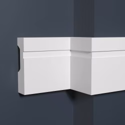 Молдинг из полистирола под покраску Decor-Dizayn Грани DD01 2000×70×19