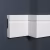 Молдинг из полистирола под покраску Decor-Dizayn Грани DD01 2000×70×19