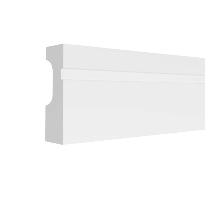 Молдинг из полистирола под покраску Decor-Dizayn Грани DD01 2000×70×19