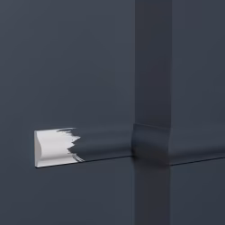 Молдинг из полистирола под покраску Decor-Dizayn DD10 2000×26×12