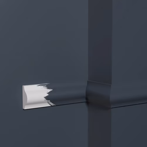 Молдинг из полистирола под покраску Decor-Dizayn DD10 2000×26×12