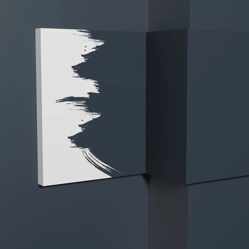 Молдинг из полистирола под покраску Decor-Dizayn DD12 2000×99×8