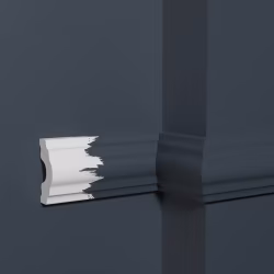 Молдинг из полистирола под покраску Decor-Dizayn DD23 2000×37×16