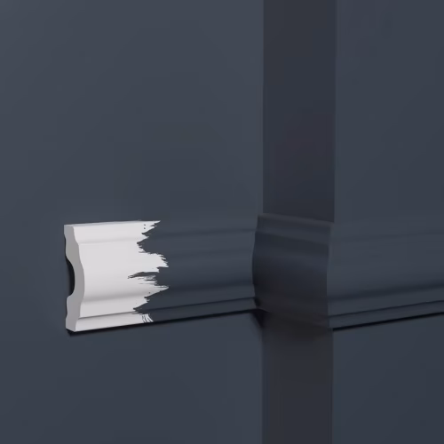 Молдинг из полистирола под покраску Decor-Dizayn DD23 2000×37×16