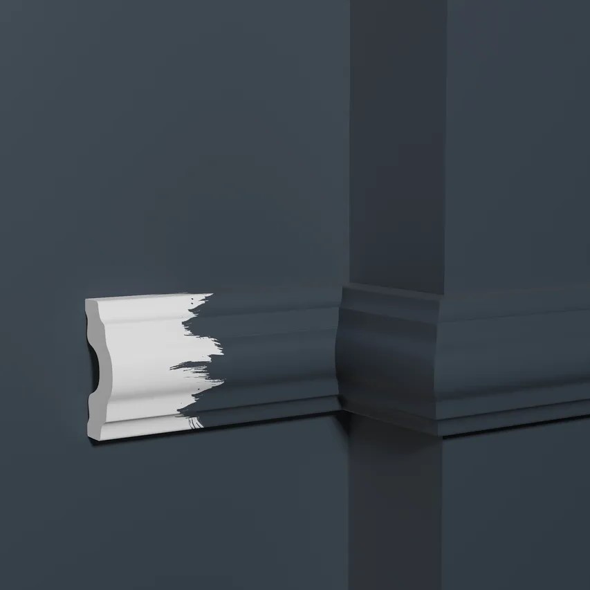 Молдинг из полистирола под покраску Decor-Dizayn DD23 2000×37×16