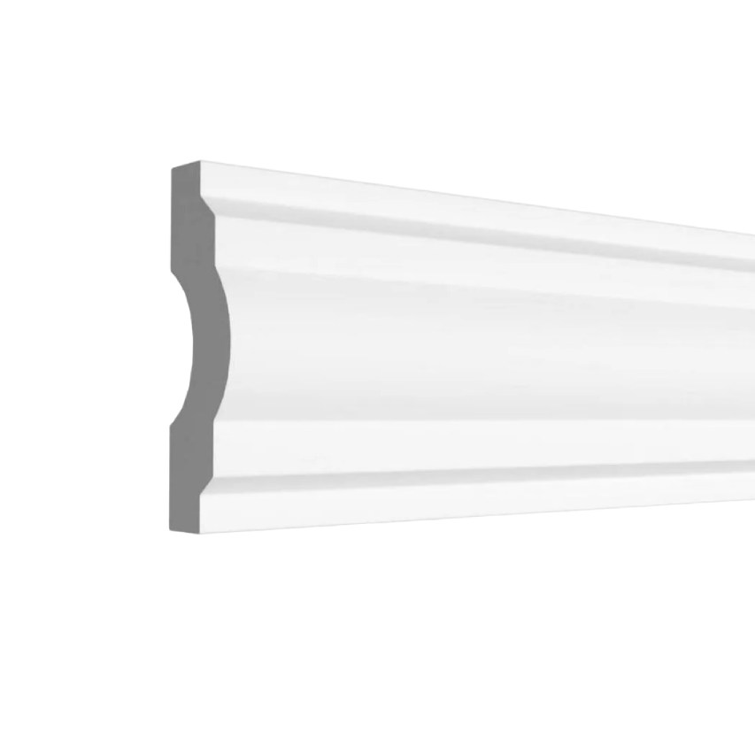 Молдинг из полистирола под покраску Decor-Dizayn DD23 2000×37×16