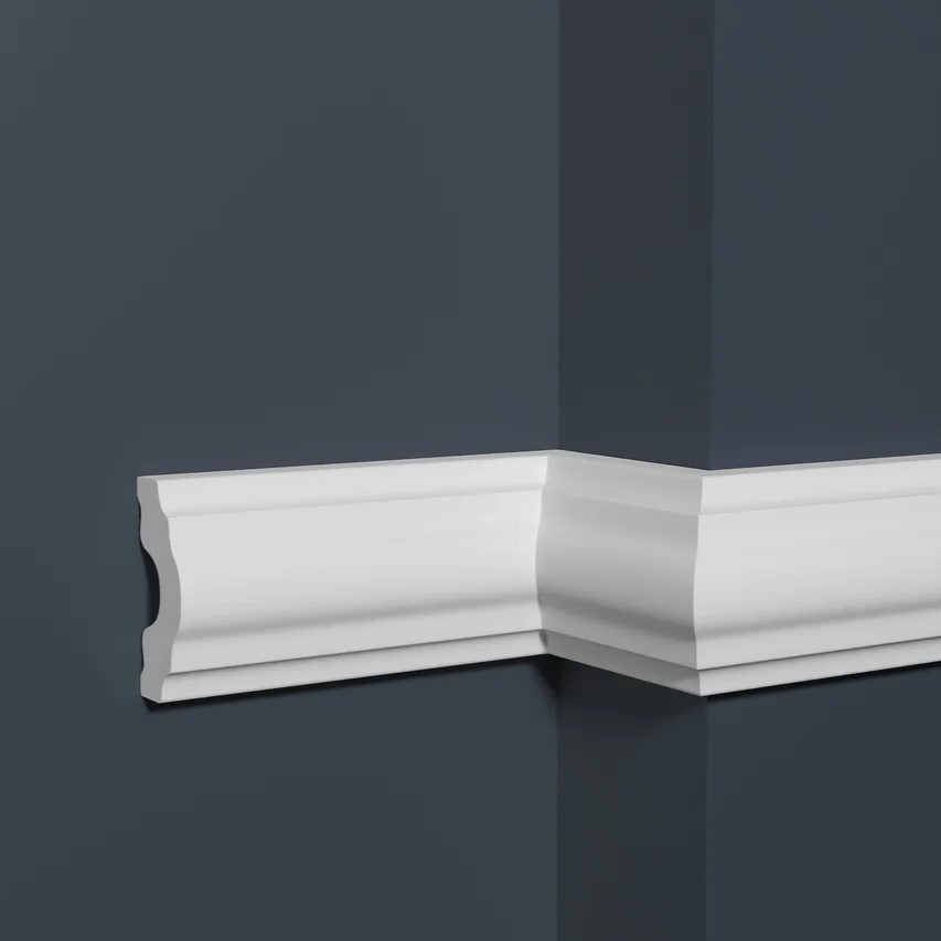 Молдинг из полистирола под покраску Decor-Dizayn DD23 2000×37×16