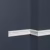 Молдинг из полистирола под покраску Decor-Dizayn DD25 2000×19×9