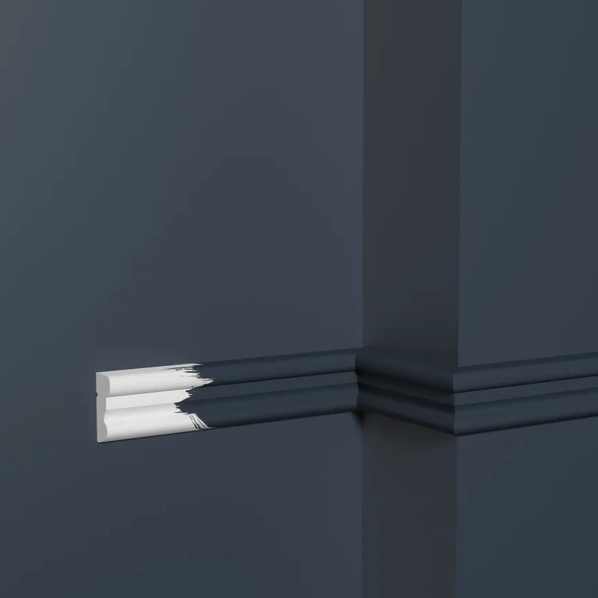 Молдинг из полистирола под покраску Decor-Dizayn DD25 2000×19×9