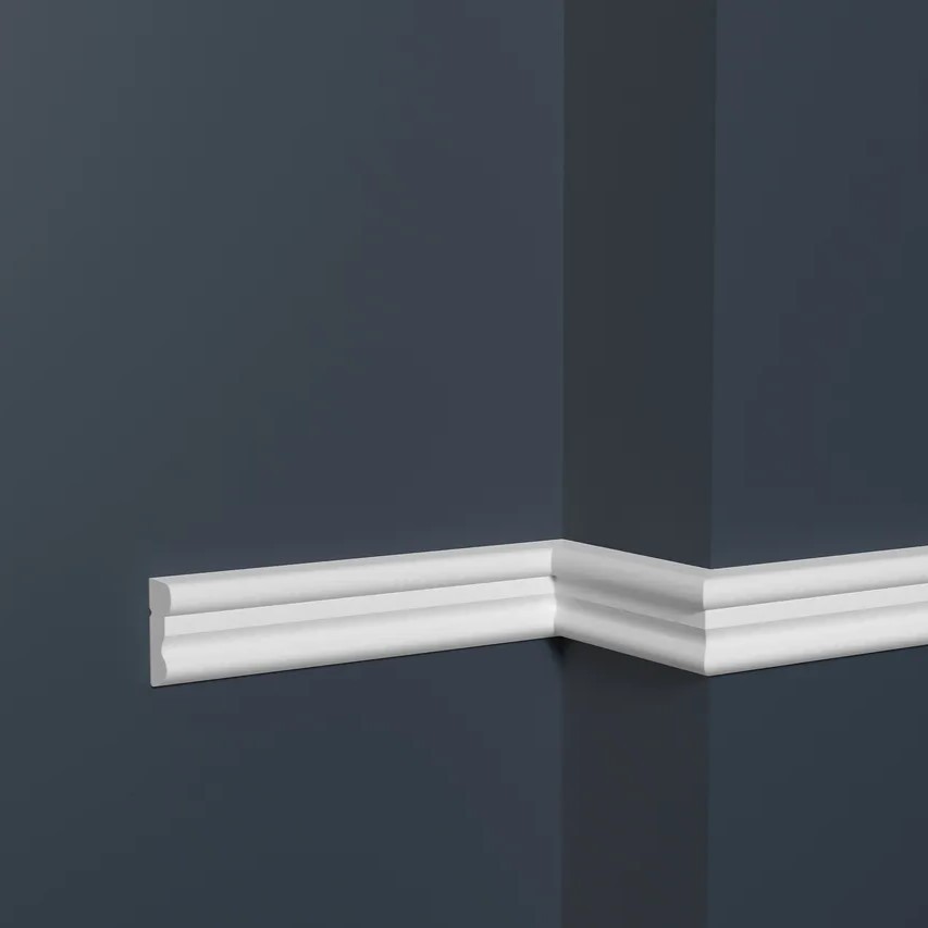 Молдинг из полистирола под покраску Decor-Dizayn DD25 2000×19×9