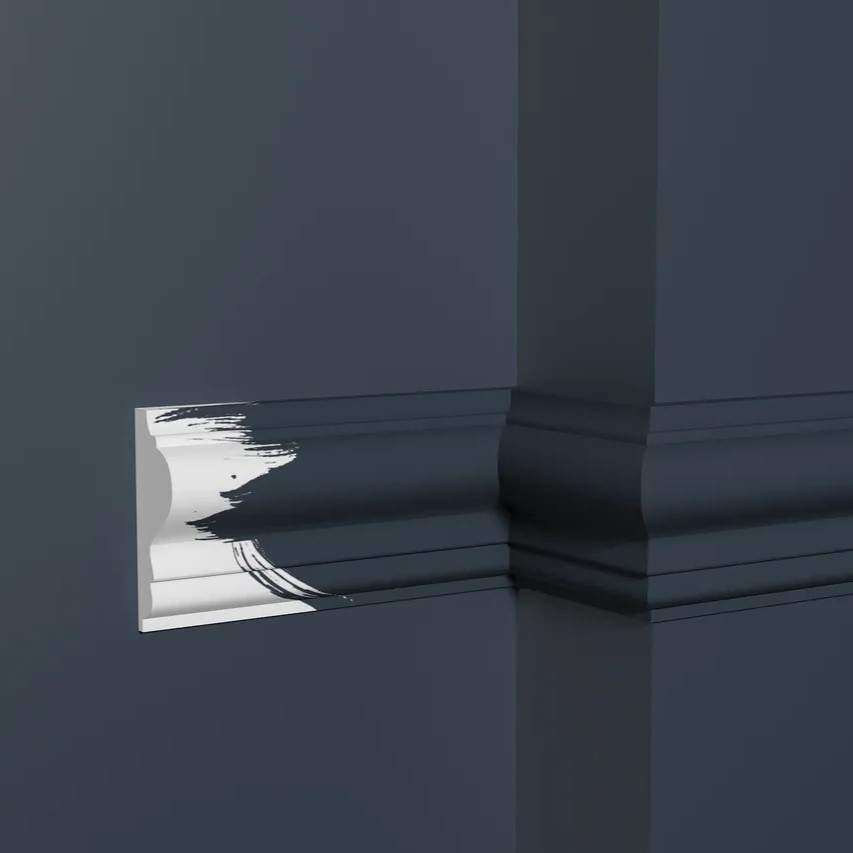 Молдинг из полистирола под покраску Decor-Dizayn DD301 2000×42×16