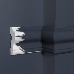 Молдинг из полистирола под покраску Decor-Dizayn DD302 2000×60×25