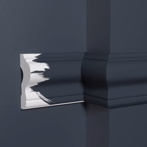 Молдинг из полистирола под покраску Decor-Dizayn DD302 2000×60×25