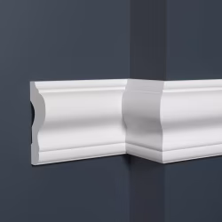Молдинг из полистирола под покраску Decor-Dizayn DD302 2000×60×25