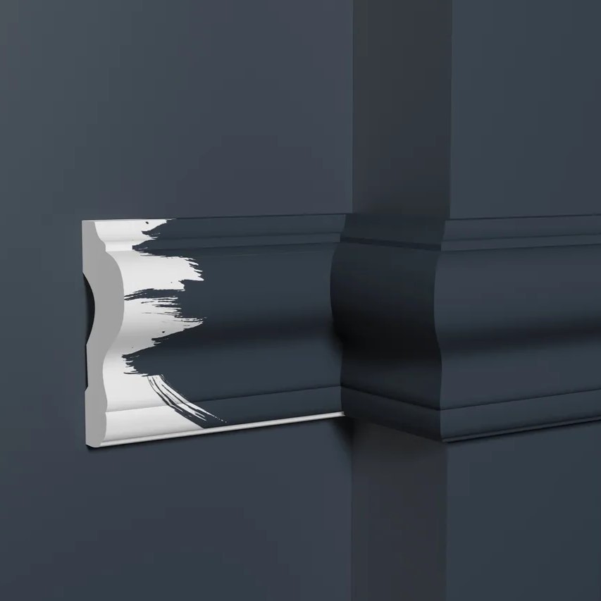 Молдинг из полистирола под покраску Decor-Dizayn DD302 2000×60×25